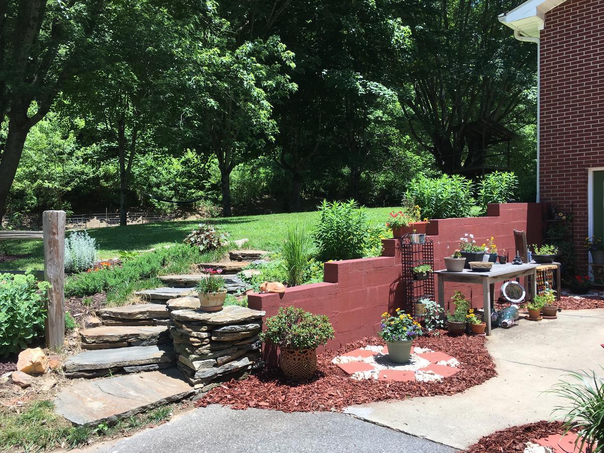 Marshall The Ashe Farm B&B 외부 사진