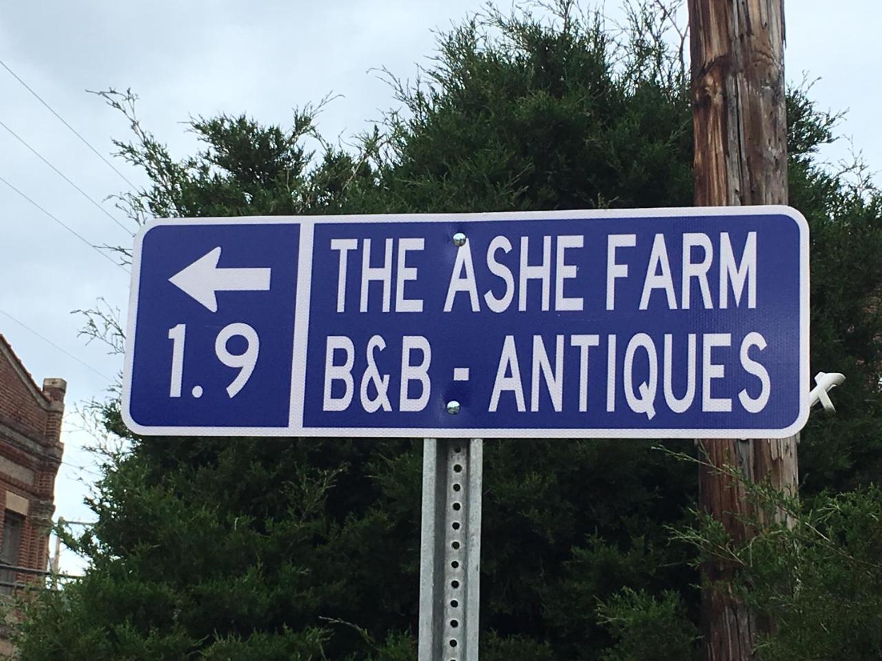 Marshall The Ashe Farm B&B 외부 사진